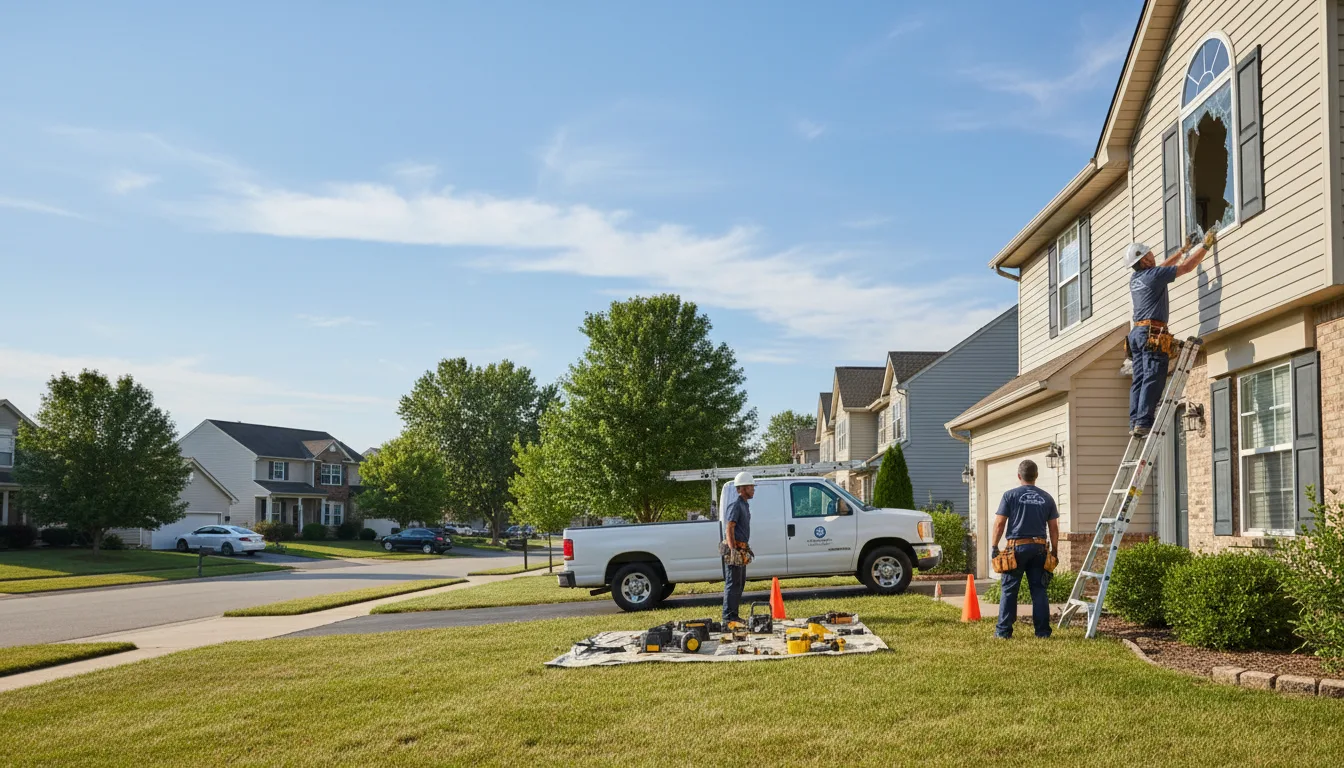 Expert window installer providing residential service in Linden, IN